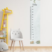 Dinosaur Personalisierter Name Monogramm E Wachstu Poster