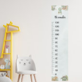 Dinosaur Personalisierter Name Monogramm Ein Wachs Poster