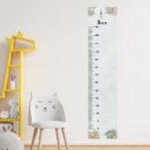 Dinosaur Personalisierter Name Monogramm I Wachstu Poster