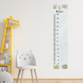Dinosaur Personalisierter Name Monogramm U Wachstu Poster