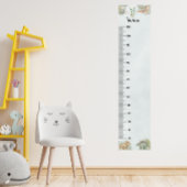 Dinosaur Personalisierter Name Monogramm V Wachstu Poster