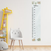 Dinosaur Personalisierter Name Monogramm W Wachstu Poster