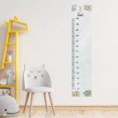 Dinosaur Personalisierter Name Monogramm Z Wachstu Poster