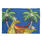 Dinosaur Pillow Case Kissenbezug (Rückseite)