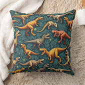 Dinosaur Pillow Cushion Kissen (Decke)