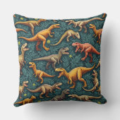 Dinosaur Pillow Cushion Kissen (Rückseite)
