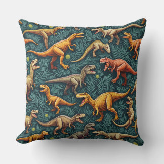 Dinosaur Pillow Cushion Kissen