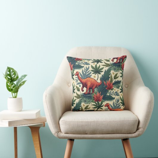 Dinosaur Pillow Cushion Kissen (Stuhl )