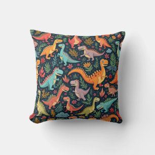Dinosaur Pillow Cushion Kissen