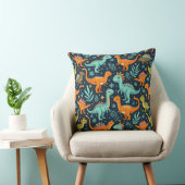 Dinosaur Pillow Cushion Kissen (Stuhl )
