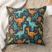 Dinosaur Pillow Cushion Kissen (Decke)