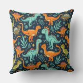 Dinosaur Pillow Cushion Kissen (Rückseite)