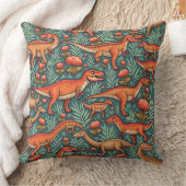 Dinosaur Pillow Cushion Kissen (Decke)
