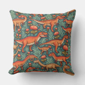 Dinosaur Pillow Cushion Kissen (Vorderseite)