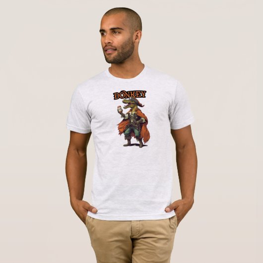 Dinosaur Pirate Shirt (Vorne ganz)