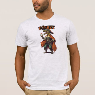 Dinosaur Pirate Shirt