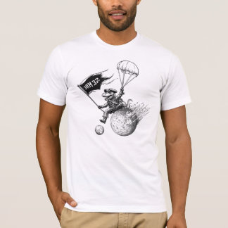 Dinosaur Pirates Meteor Bingo T-Shirt