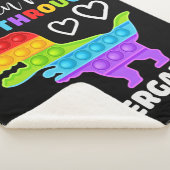 Dinosaur Poppin My Way Through Kindergarten Sherpadecke (3/4)