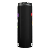 Dinosaur Poppin My Way Through Kindergarten Thermosbecher (Rückseite)