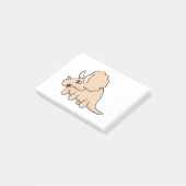 Dinosaur Post-it Klebezettel (angewinkelt)