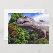 Dinosaur PostCard Postkarte (Vorne/Hinten)