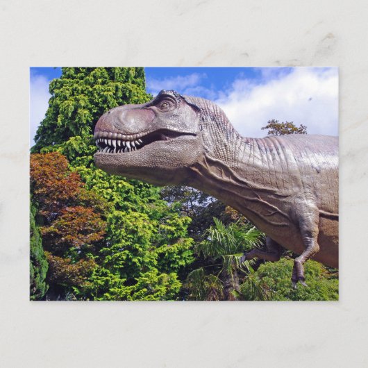 Dinosaur PostCard Postkarte (Vorderseite)