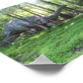 DINOSAUR POSTER (Ecke)