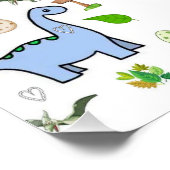 Dinosaur Poster (Ecke)