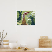 Dinosaur poster - Quetzalcoatlus (Küche)