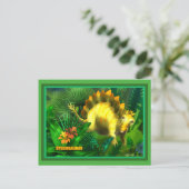 DInosaur Postkarte (Stehend Vorderseite)