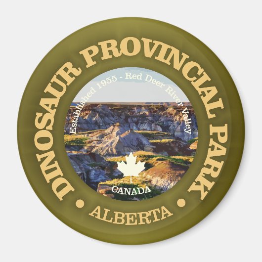 Dinosaur PP Magnet (Vorne)