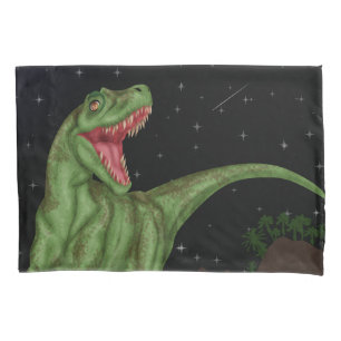 Dinosaur - prähistorische Nacht Kissenbezug