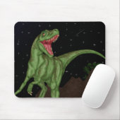 Dinosaur - prähistorische Nacht Mousepad (Mit Mouse)