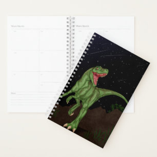 Dinosaur - prähistorische Nacht Planer