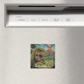Dinosaur Prähistorisches Party Magnet (In Situ (Geschirrspüler))