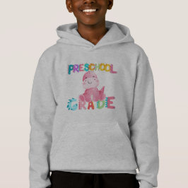 Dinosaur Preschool GRADE Squad Lehrschule Hoodie