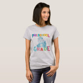 Dinosaur Preschool GRADE Squad Lehrschule T-Shirt (Vorne ganz)