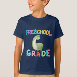 Dinosaur Preschool GRADE Squad Lehrschule T-Shirt