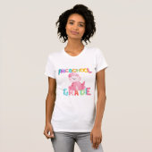 Dinosaur Preschool GRADE Squad Lehrschule T-Shirt (Vorne ganz)