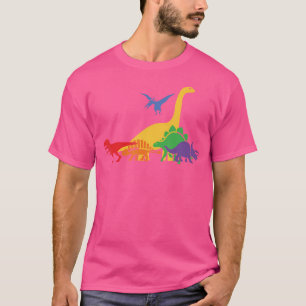 Dinosaur Pride Month Gay Rainbow Lgbtq T-Shirt