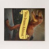 DINOSAUR PUZZLE (Horizontal)