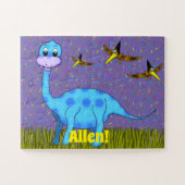 Dinosaur Puzzle (Horizontal)