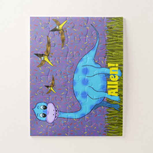 Dinosaur Puzzle (Vertikal)
