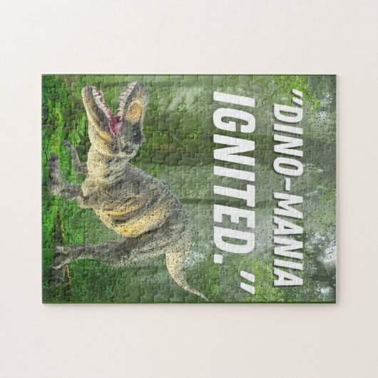 DINOSAUR PUZZLE (Horizontal)