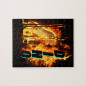 DINOSAUR PUZZLE (Horizontal)