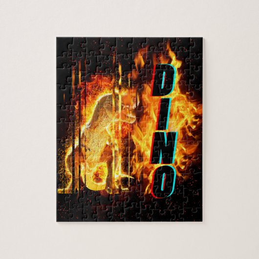 DINOSAUR PUZZLE (Vertikal)