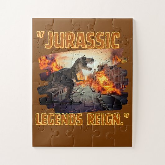 DINOSAUR PUZZLE (Vertikal)