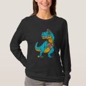 Dinosaur Puzzle Piece Autismus Awareness Boy Kid t T-Shirt (Vorderseite)
