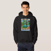 DINOSAUR QUOTE CARTOON HOODIE (Vorne ganz)