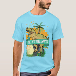 DINOSAUR QUOTE CARTOON T-Shirt